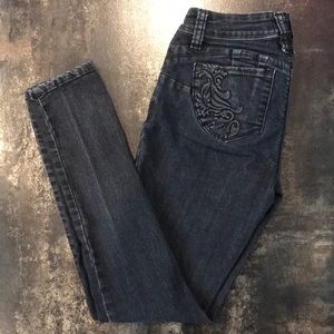 🎉HOST PICK🎉 YMI Dark Wash Skinny Jeans, Sz. 5